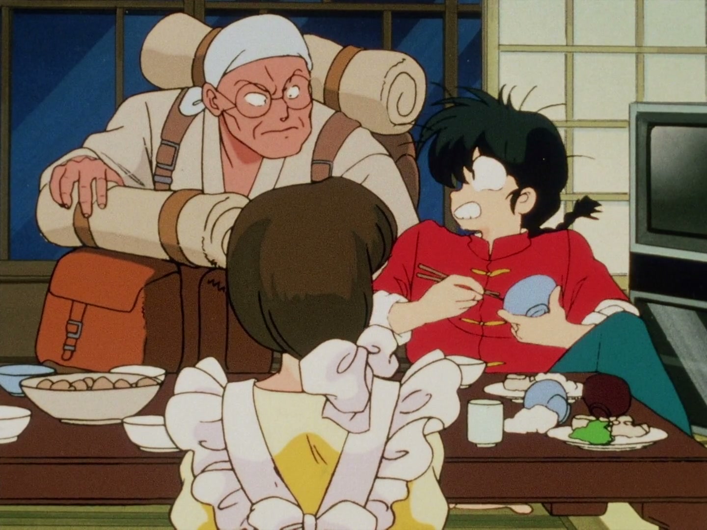 Ranma ½ Ep 92: Genma Takes a Walk @ 00:03:58