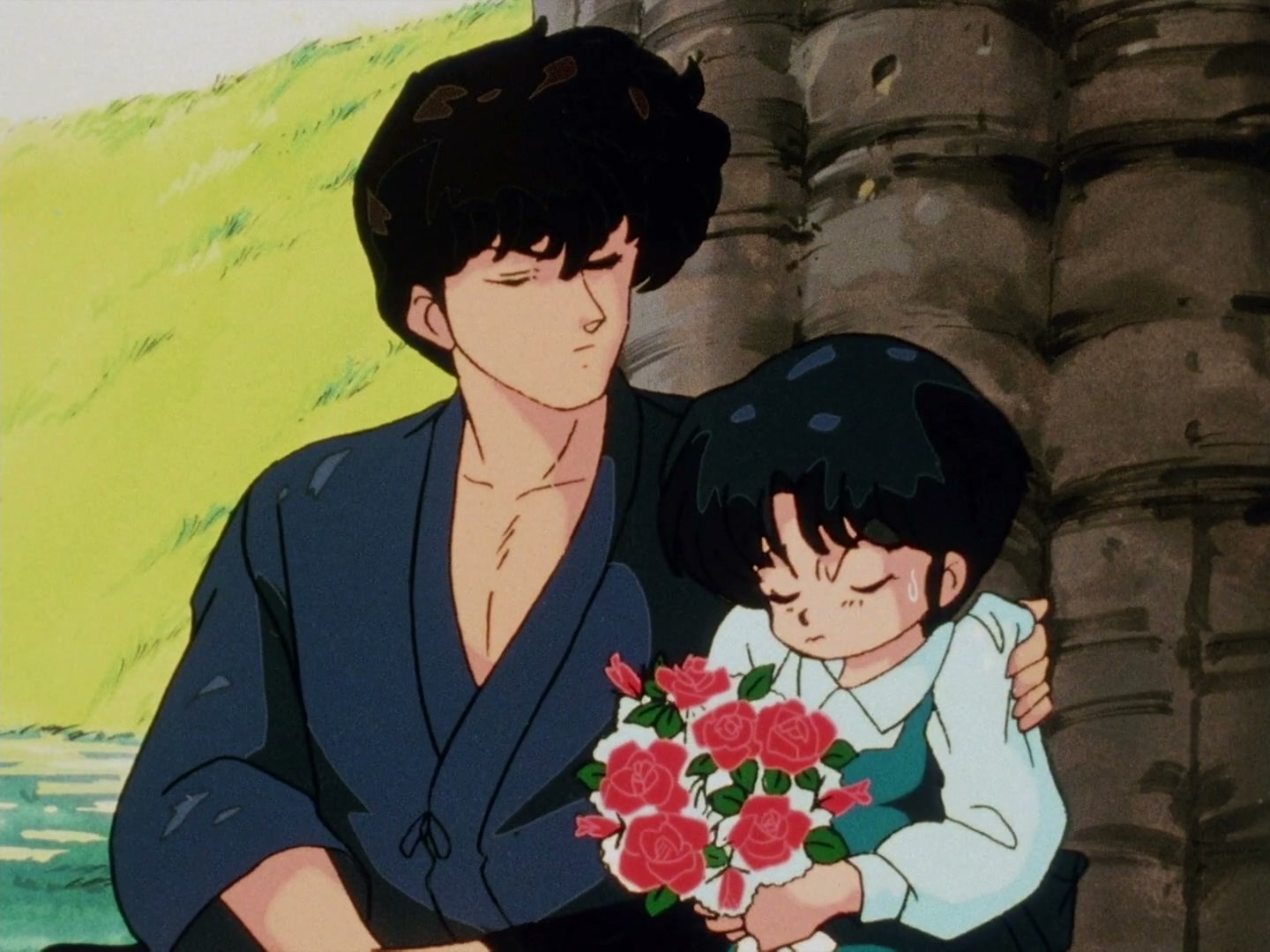 Ranma ½ Ep 92: Genma Takes a Walk @ 00:07:56