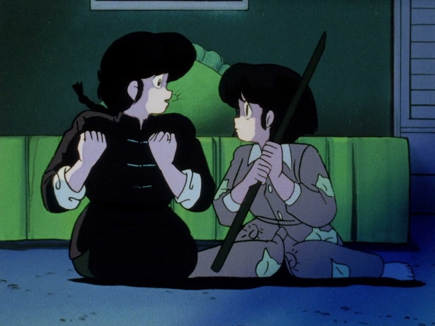 Ranma ½ Ep 92: Genma Takes a Walk @ 00:09:47