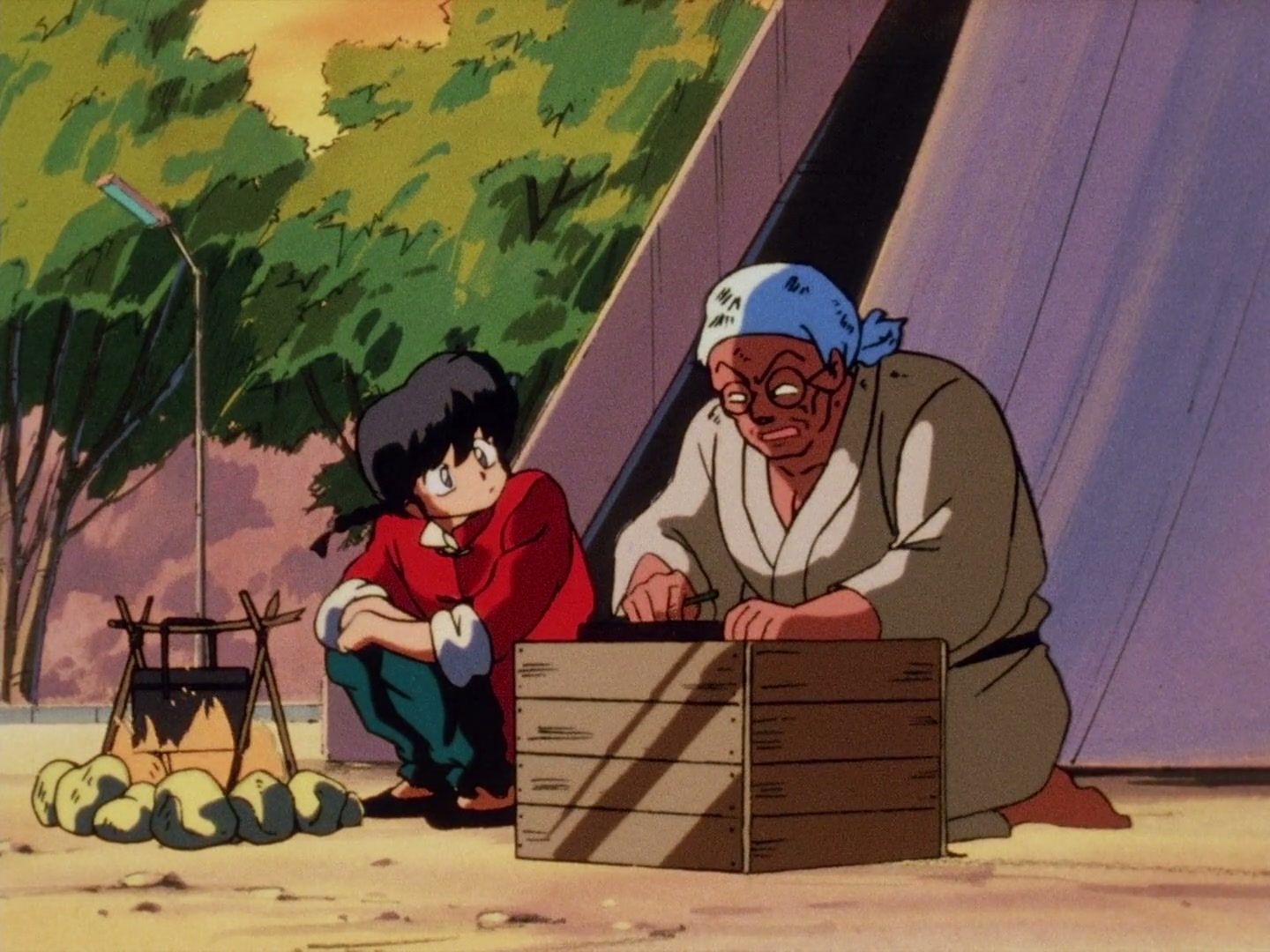 Ranma ½ Ep 92: Genma Takes a Walk @ 00:11:43