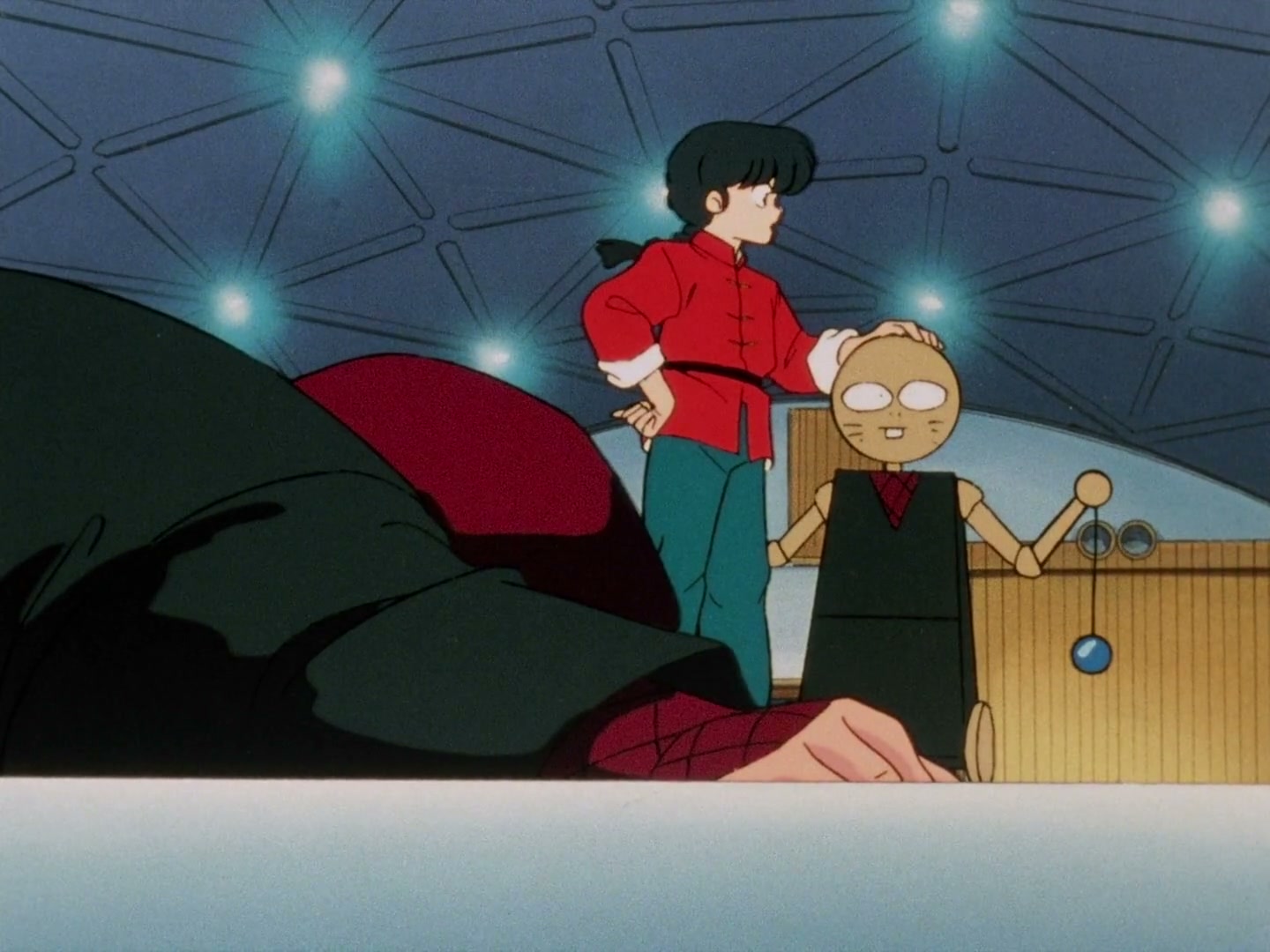 Ranma ½ Ep 92: Genma Takes a Walk @ 00:14:07