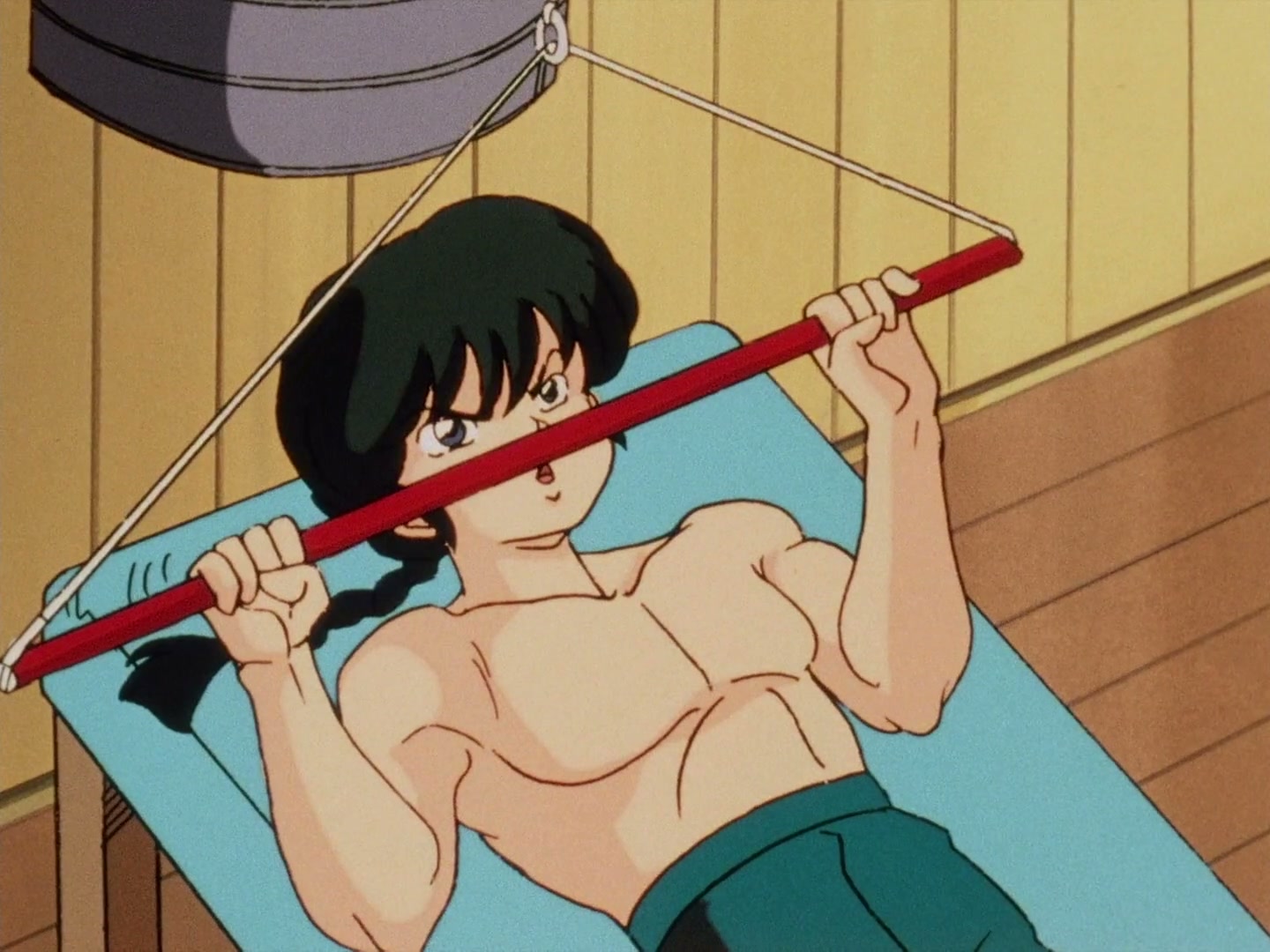 Ranma ½ Ep 92: Genma Takes a Walk @ 00:14:35