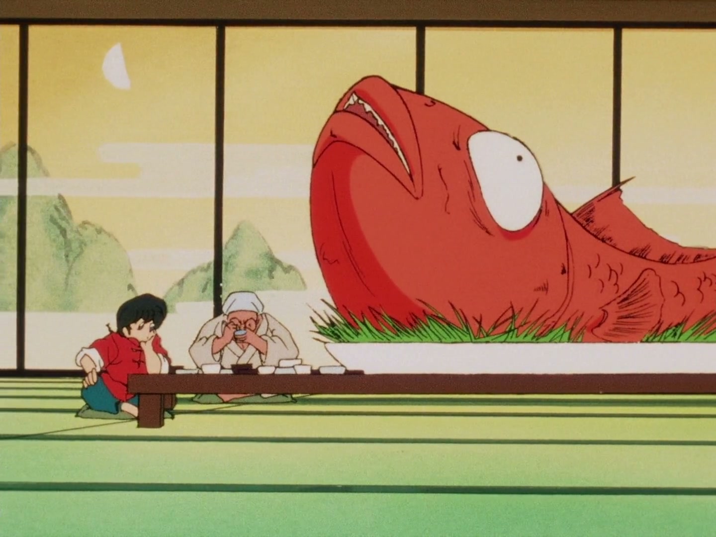 Ranma ½ Ep 92: Genma Takes a Walk @ 00:14:48