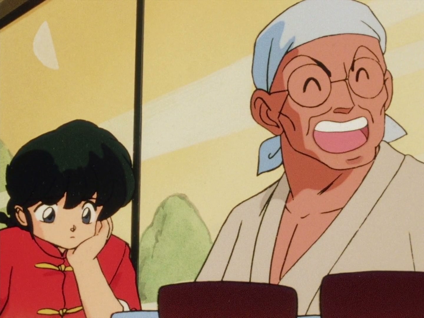 Ranma ½ Ep 92: Genma Takes a Walk @ 00:14:52