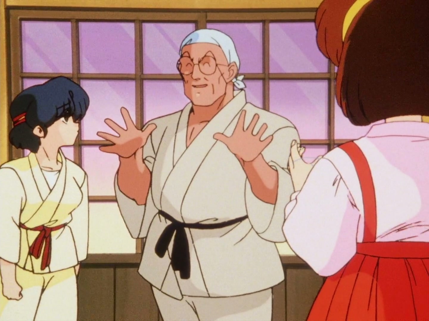 Ranma ½ Ep 94: And the Challenger Is... A Girl?! @ 00:06:22