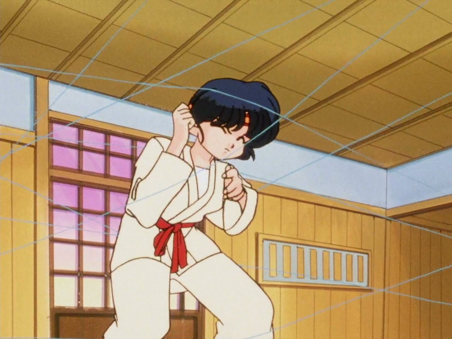 Ranma ½ Ep 94: And the Challenger Is... A Girl?! @ 00:07:19
