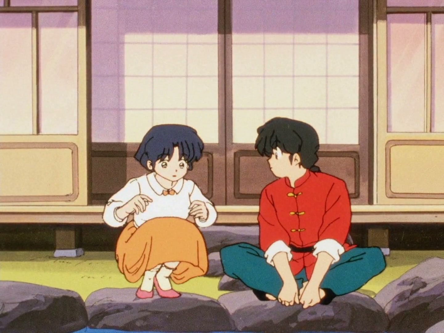 Ranma ½ Ep 95: Hot Springs Battle Royale! @ 00:02:23