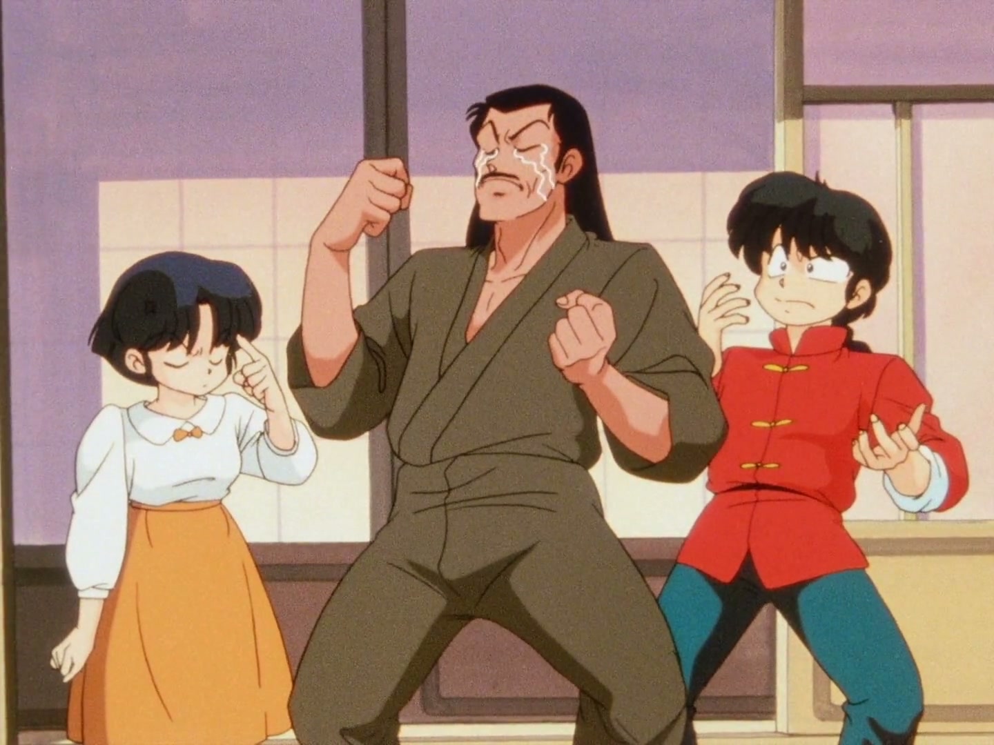 Ranma ½ Ep 95: Hot Springs Battle Royale! @ 00:03:16