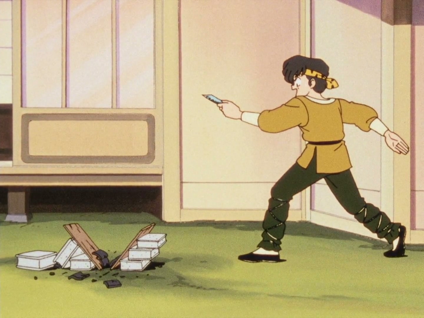 Ranma ½ Ep 95: Hot Springs Battle Royale! @ 00:07:07