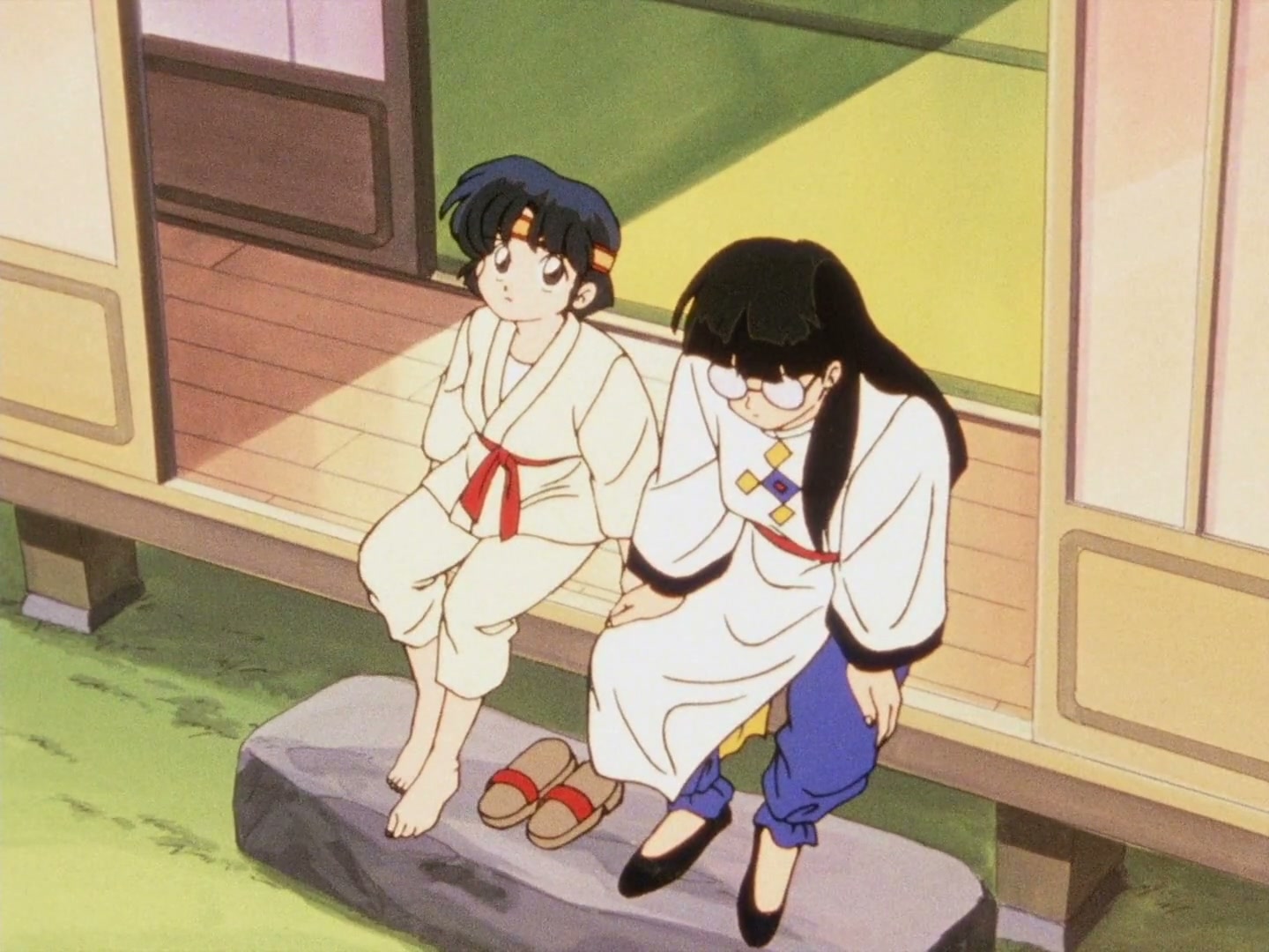 Ranma ½ Ep 95: Hot Springs Battle Royale! @ 00:07:32