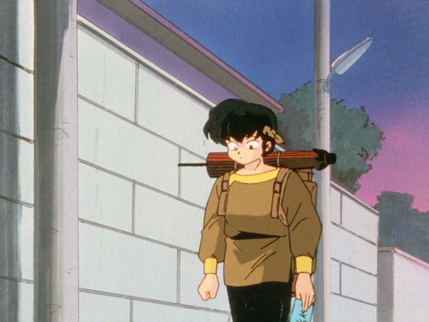 Ranma ½ Ep 95: Hot Springs Battle Royale! @ 00:07:52