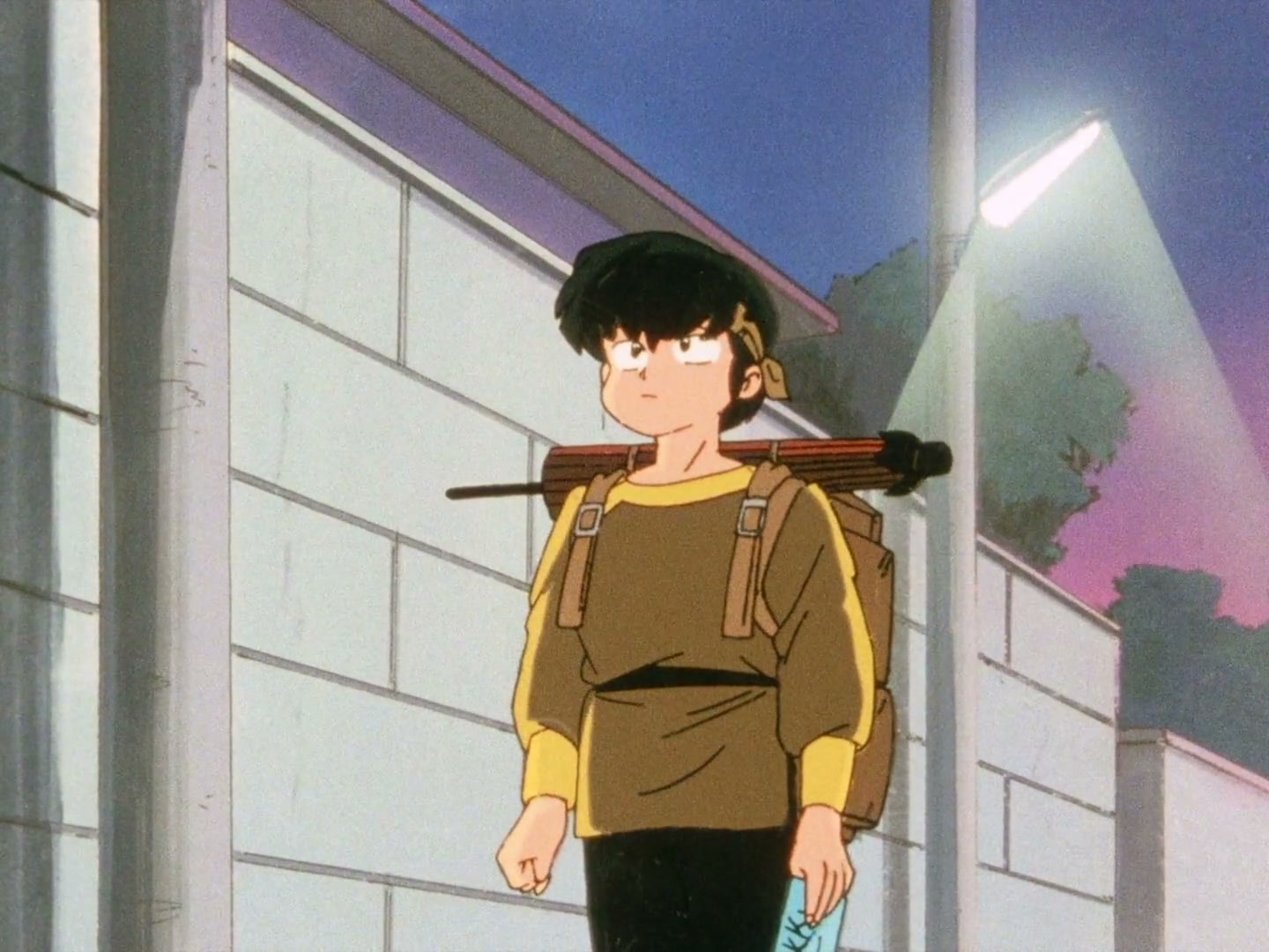 Ranma ½ Ep 95: Hot Springs Battle Royale! @ 00:07:56