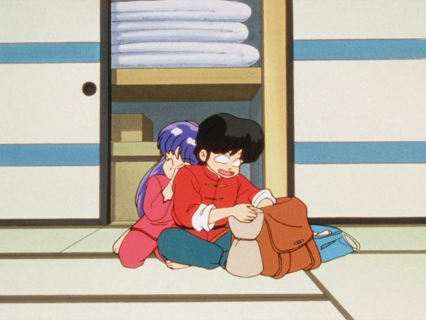 Ranma ½ Ep 95: Hot Springs Battle Royale! @ 00:08:46