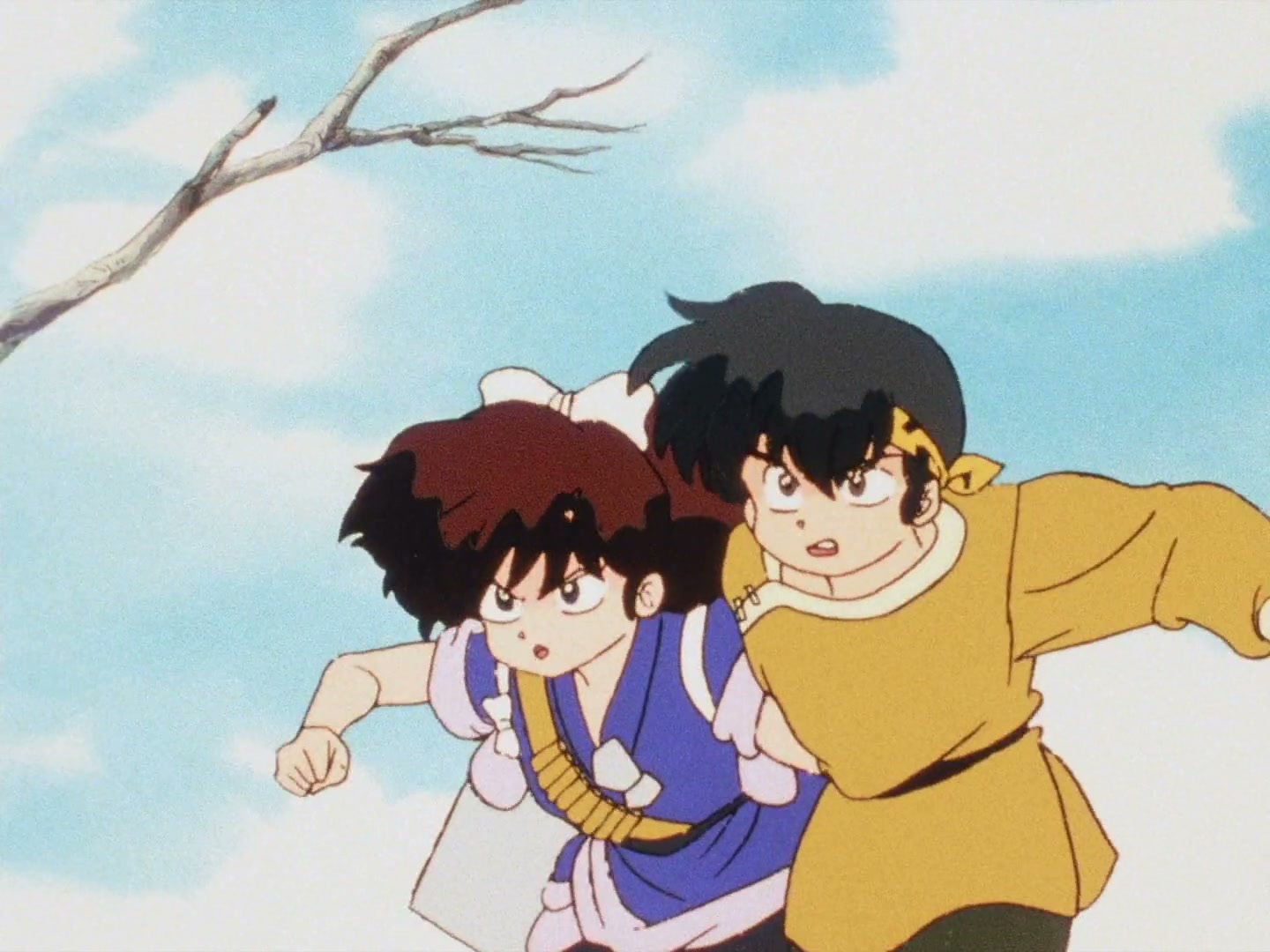 Ranma ½ Ep 95: Hot Springs Battle Royale! @ 00:13:54