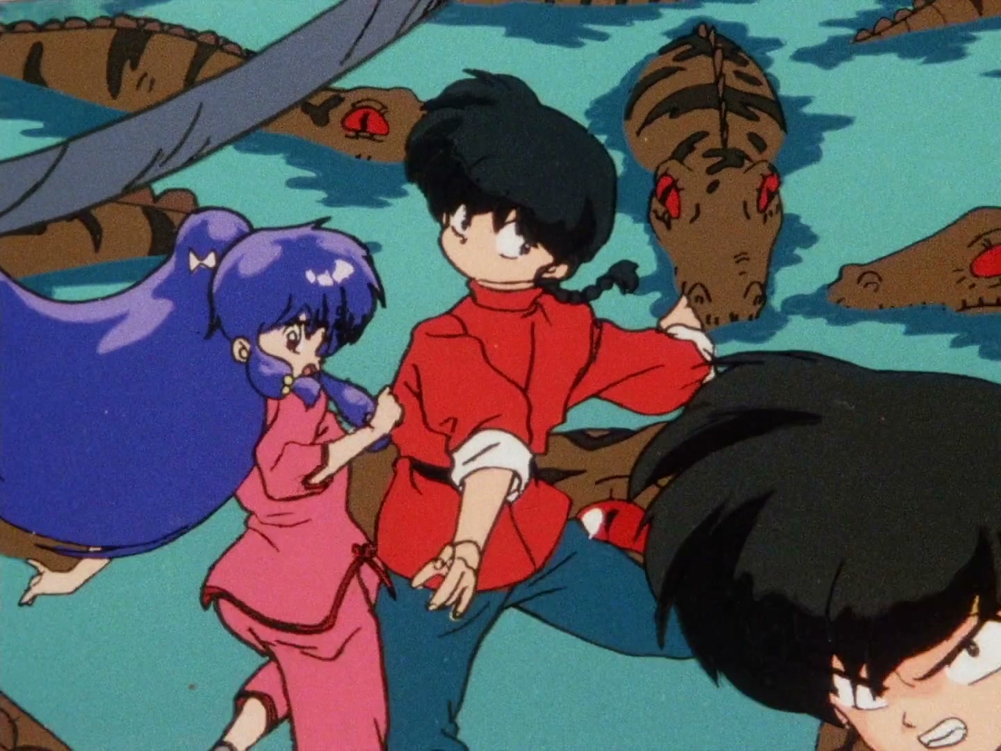 Ranma ½ Ep 95: Hot Springs Battle Royale! @ 00:14:02