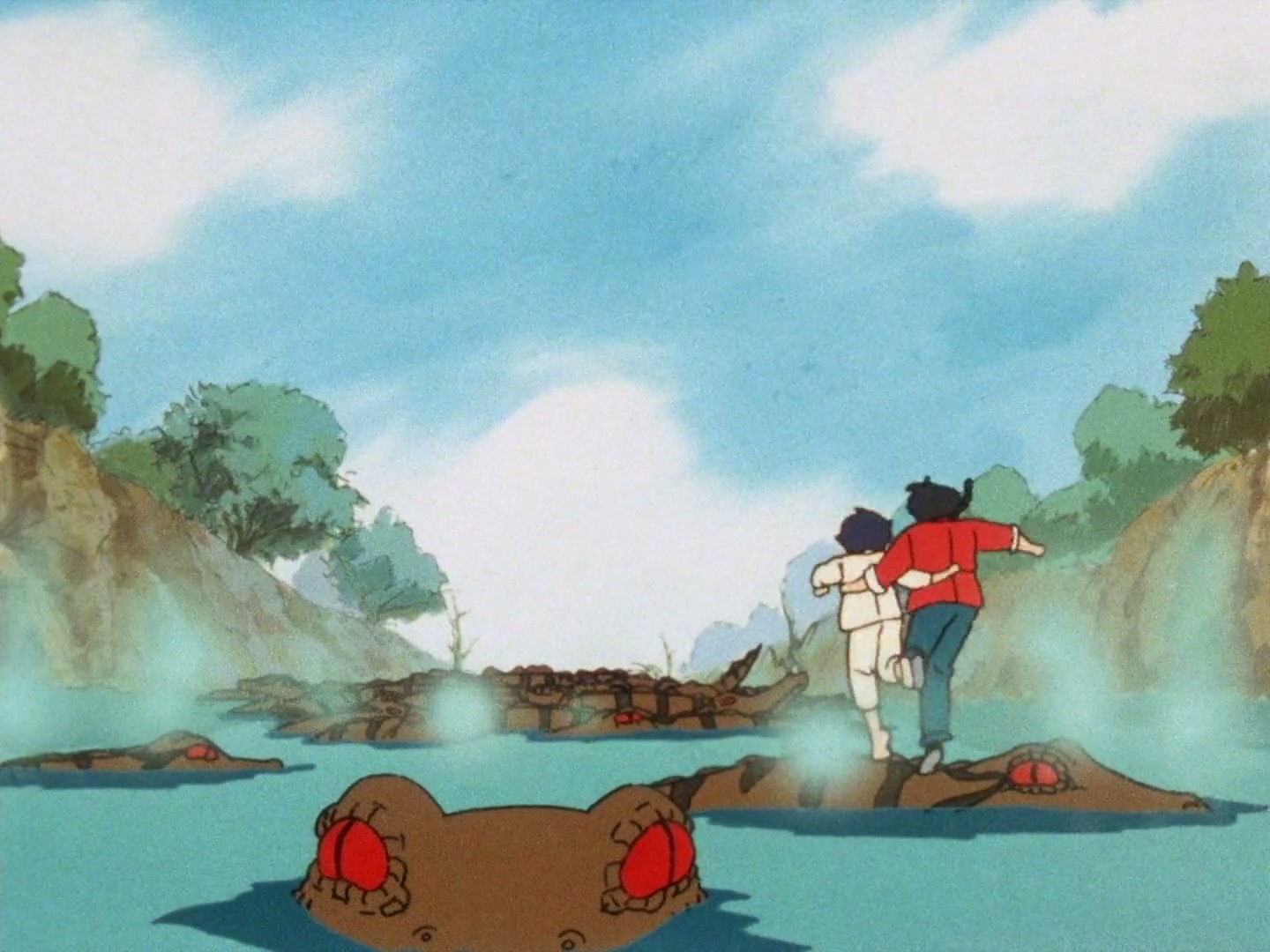 Ranma ½ Ep 95: Hot Springs Battle Royale! @ 00:14:23