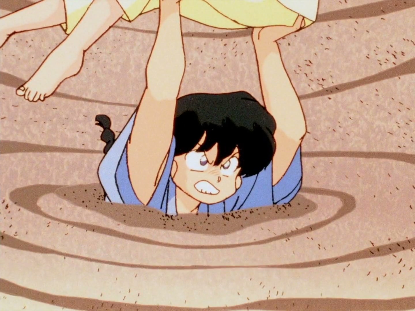 Ranma ½ Ep 95: Hot Springs Battle Royale! @ 00:18:22
