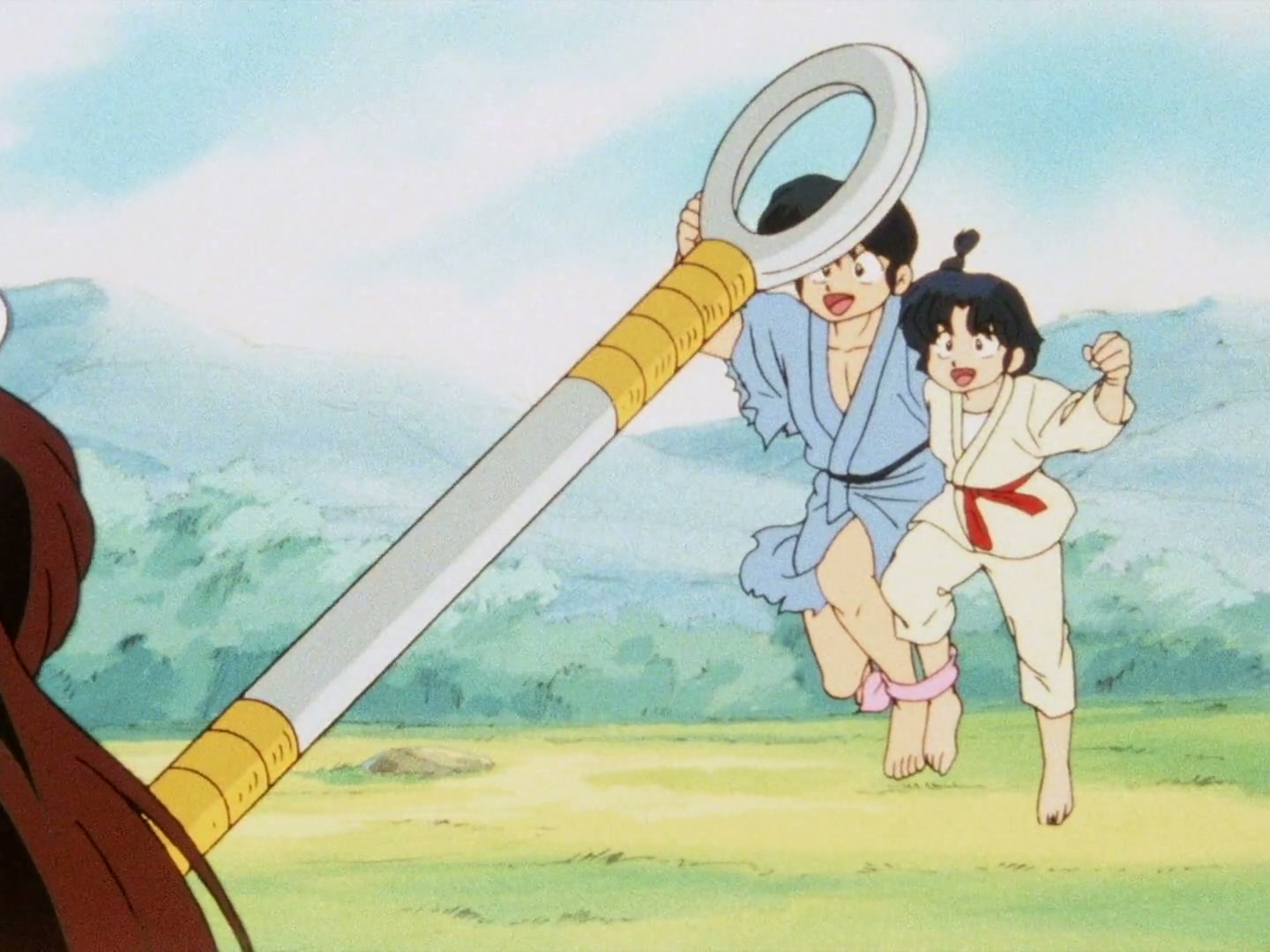 Ranma ½ Ep 95: Hot Springs Battle Royale! @ 00:20:33