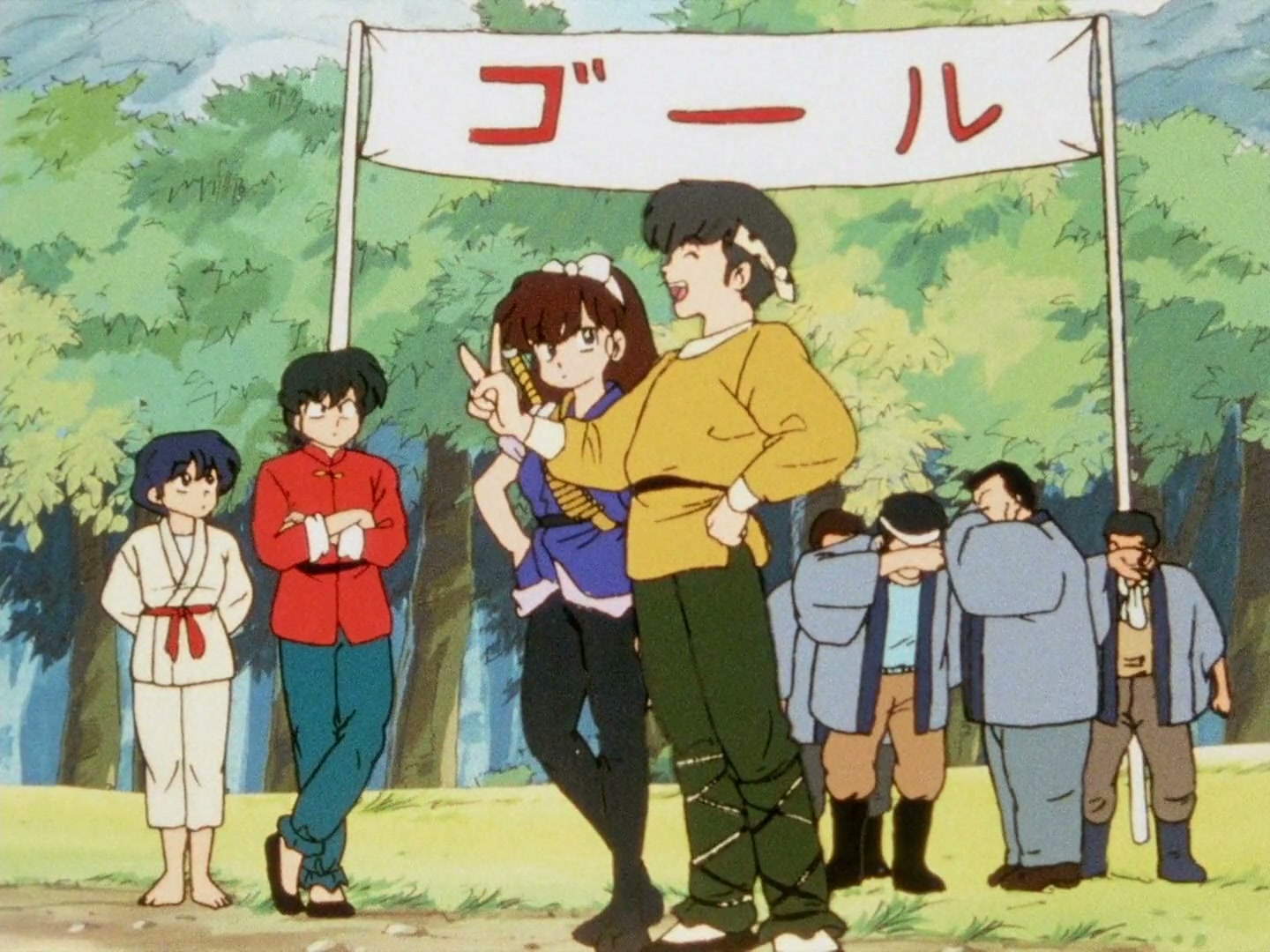 Ranma ½ Ep 95: Hot Springs Battle Royale! @ 00:20:54