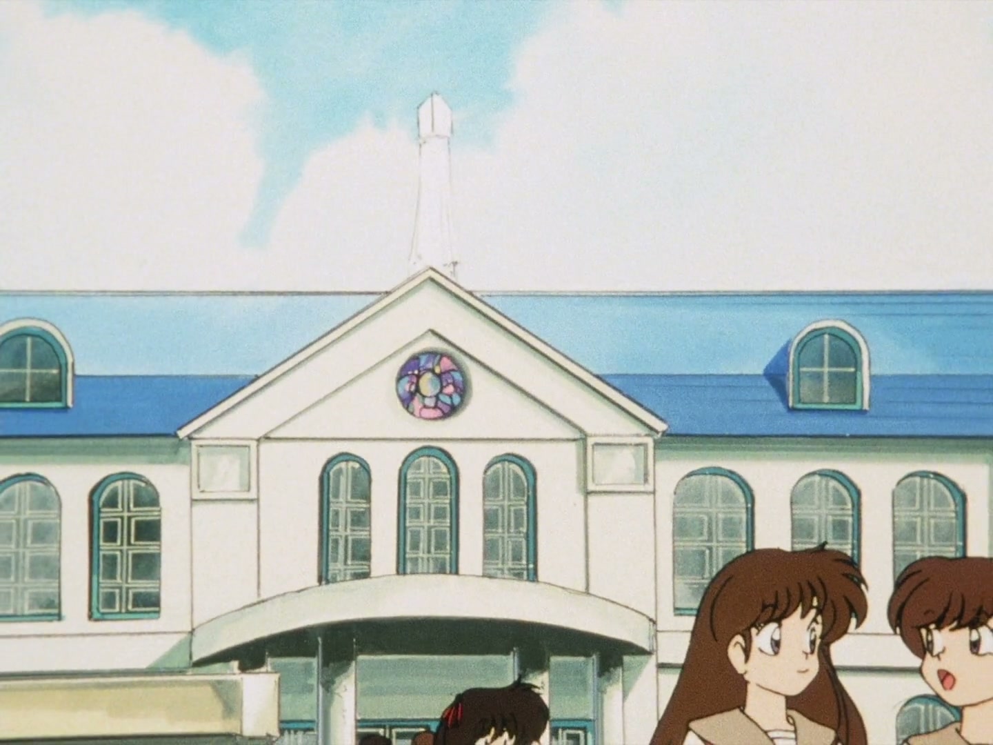 Ranma ½ Ep 98: A Leotard Is a Girl's Burden @ 00:01:38