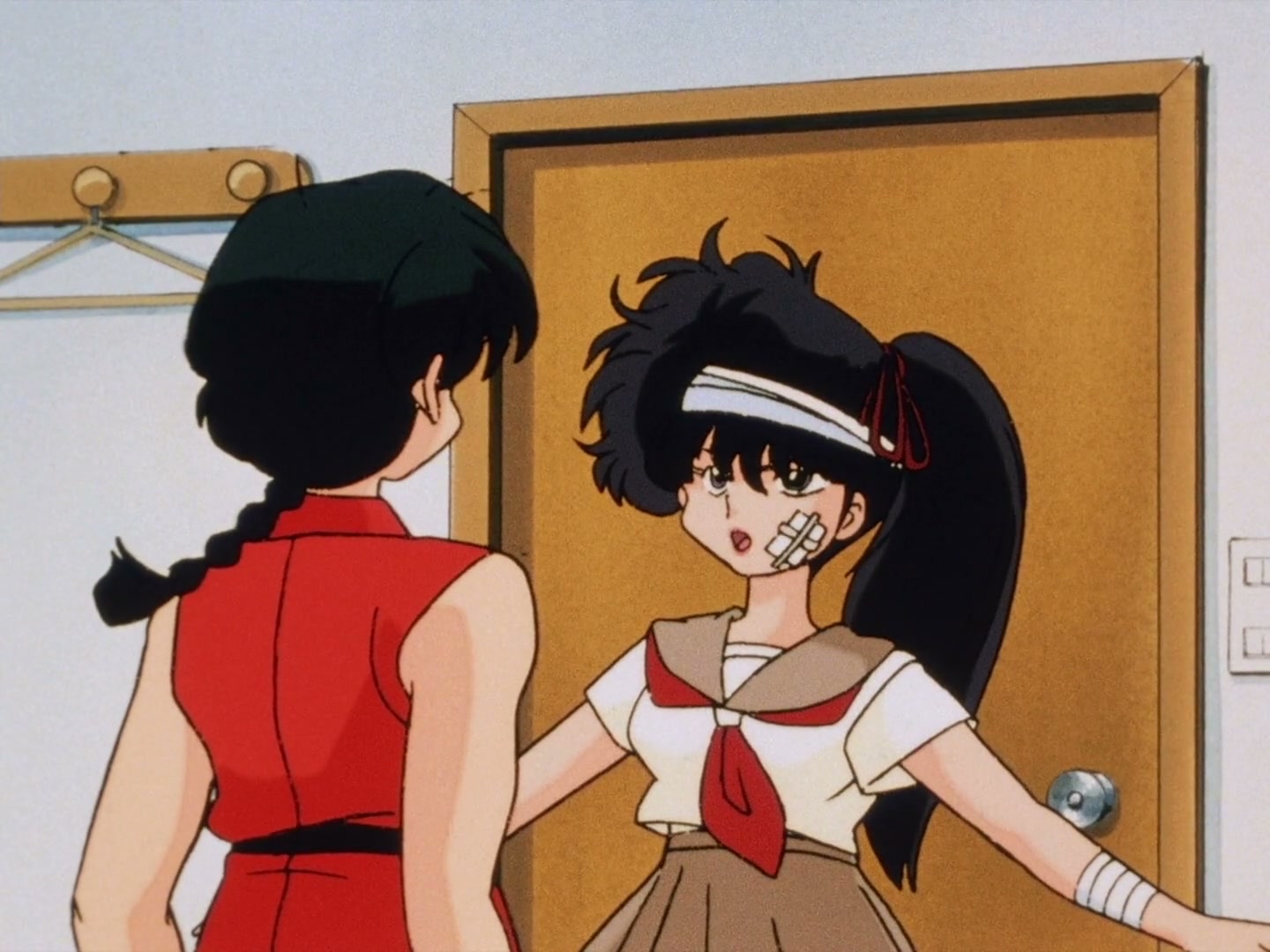 Ranma ½ Ep 98: A Leotard Is a Girl's Burden @ 00:03:58