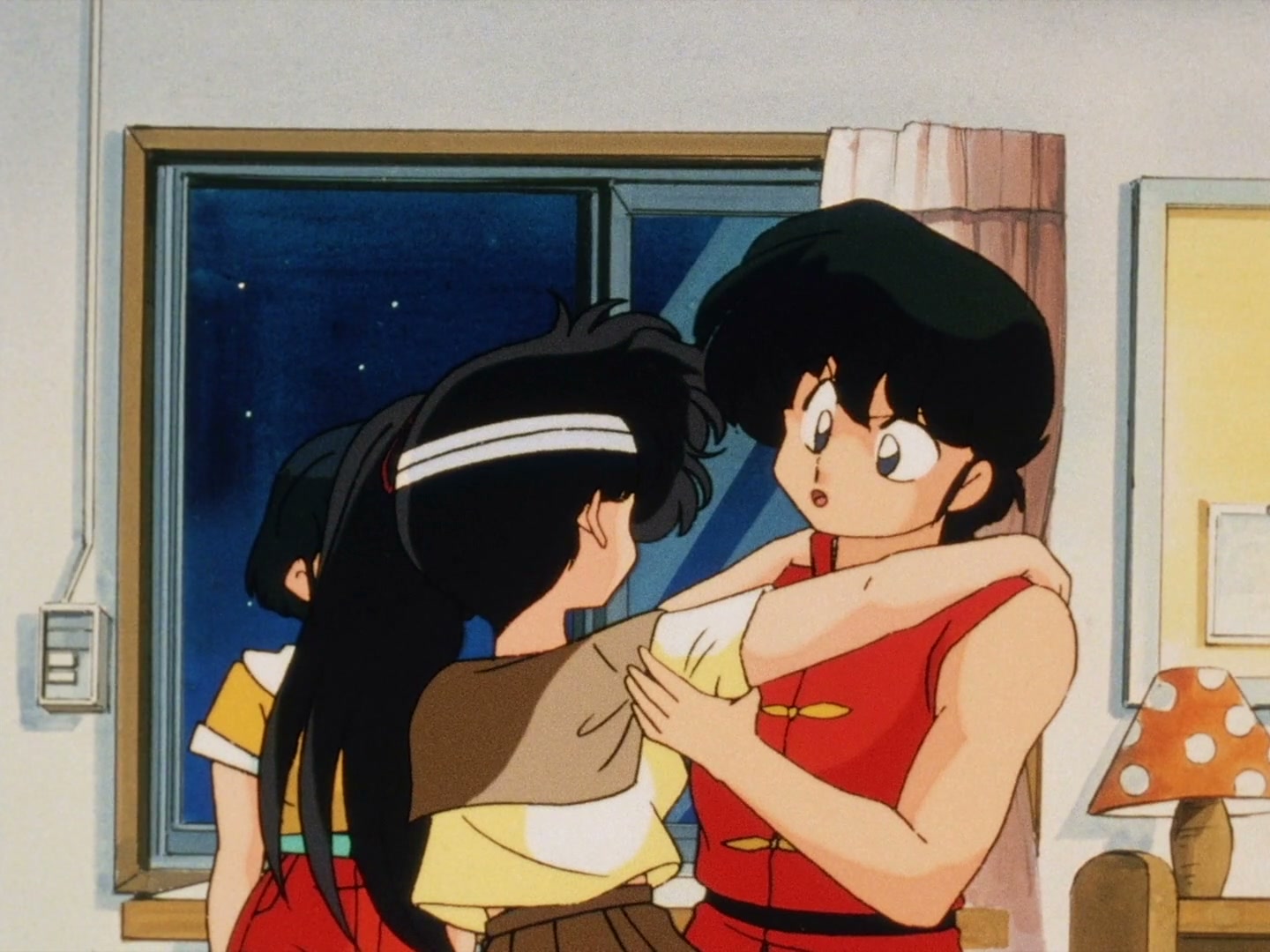 Ranma ½ Ep 98: A Leotard Is a Girl's Burden @ 00:04:14