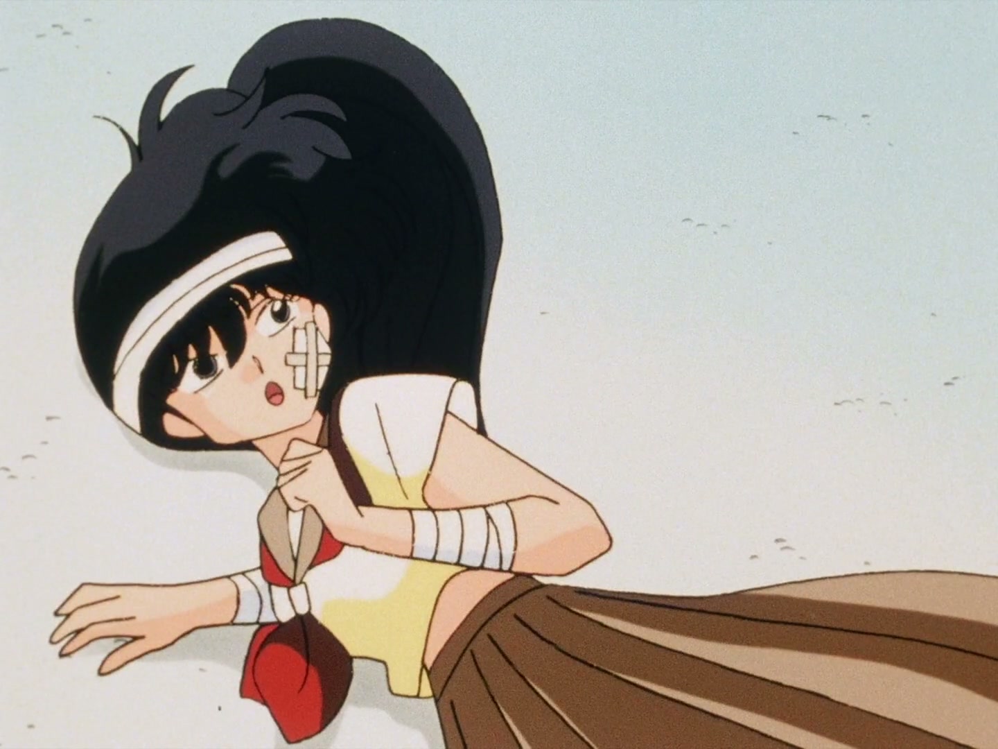 Ranma ½ Ep 98: A Leotard Is a Girl's Burden @ 00:04:18