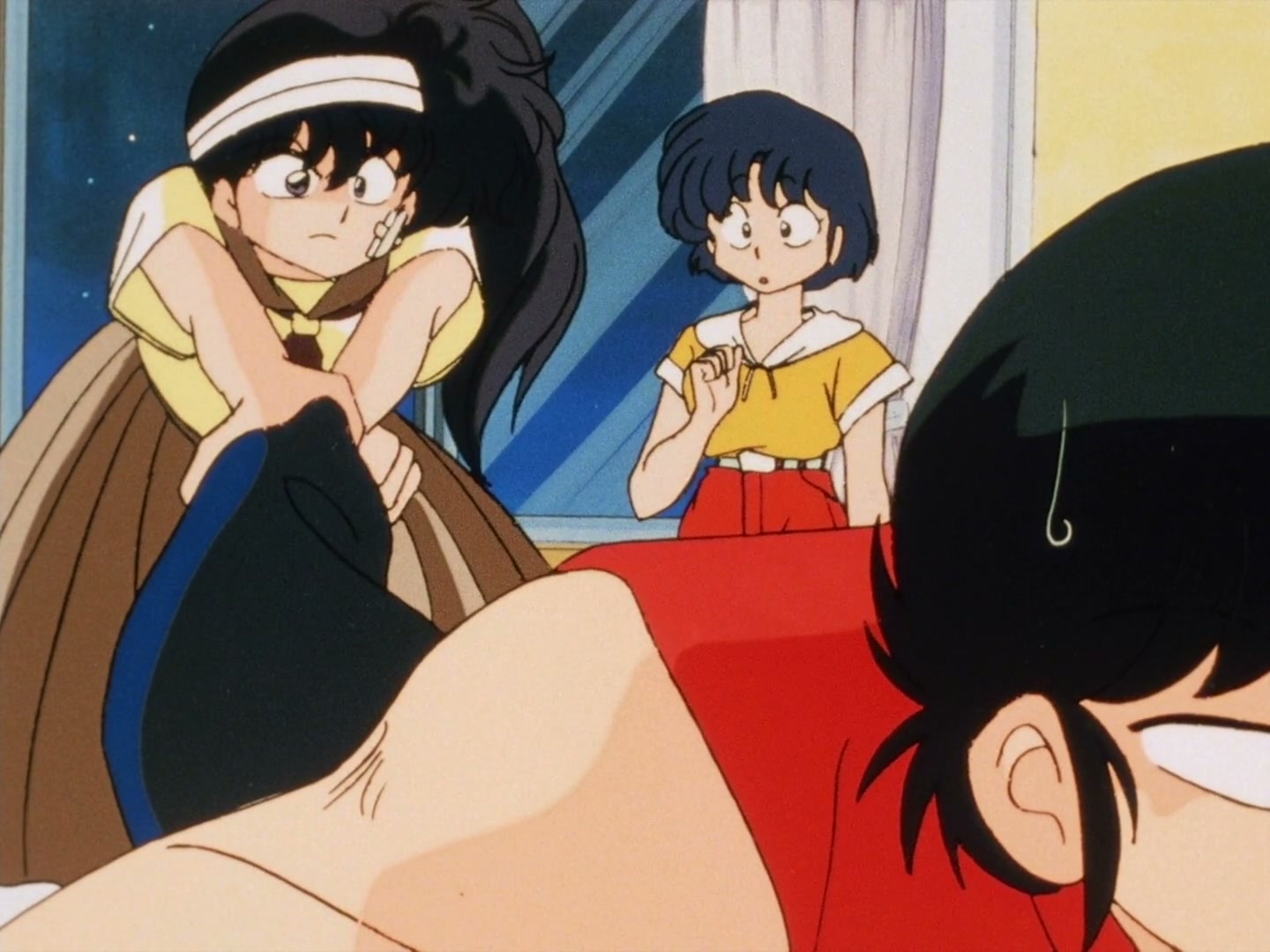 Ranma ½ Ep 98: A Leotard Is a Girl's Burden @ 00:04:27