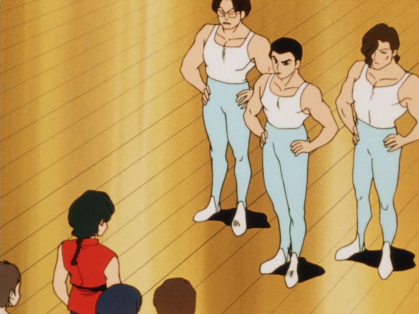 Ranma ½ Ep 98: A Leotard Is a Girl's Burden @ 00:05:49