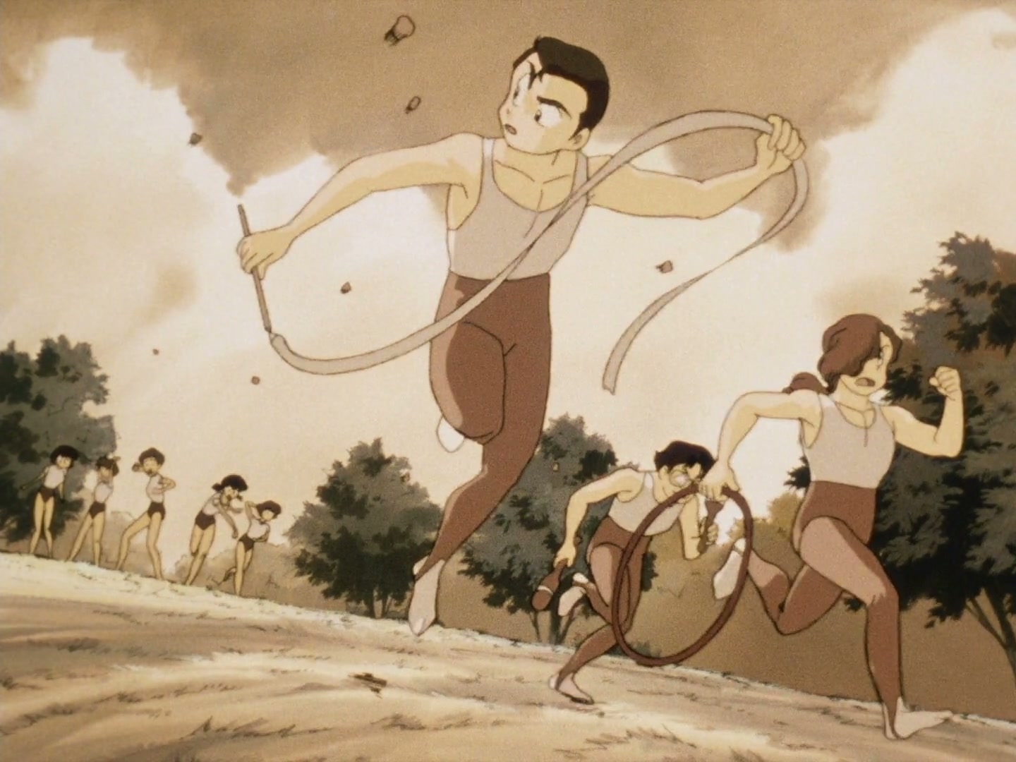 Ranma ½ Ep 98: A Leotard Is a Girl's Burden @ 00:06:38