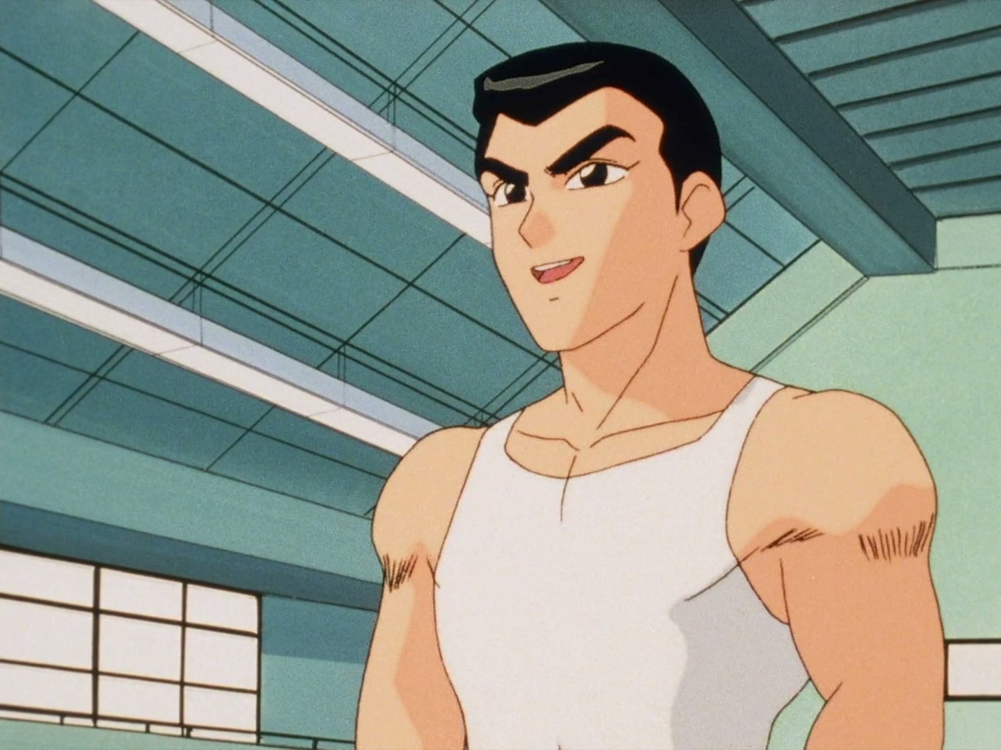 Ranma ½ Ep 98: A Leotard Is a Girl's Burden @ 00:08:05