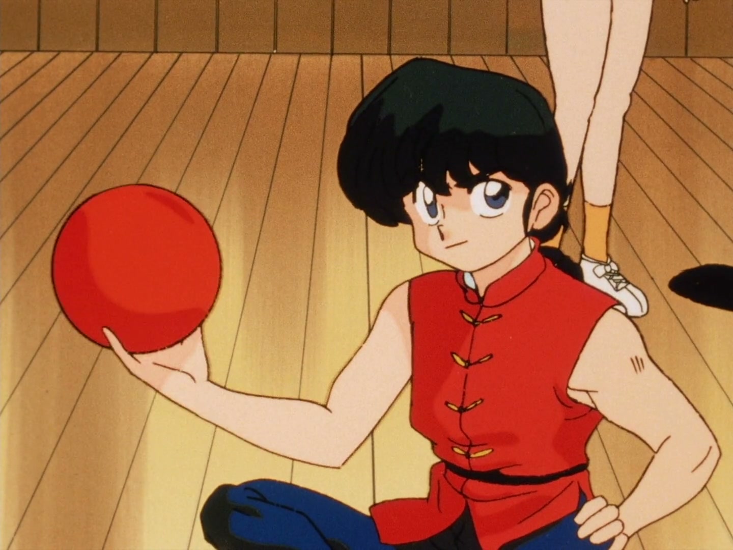 Ranma ½ Ep 98: A Leotard Is a Girl's Burden @ 00:08:21