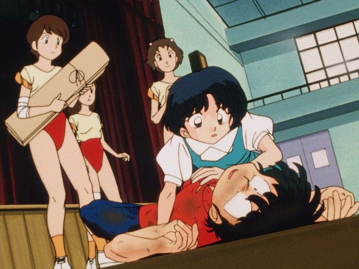 Ranma ½ Ep 98: A Leotard Is a Girl's Burden @ 00:08:38