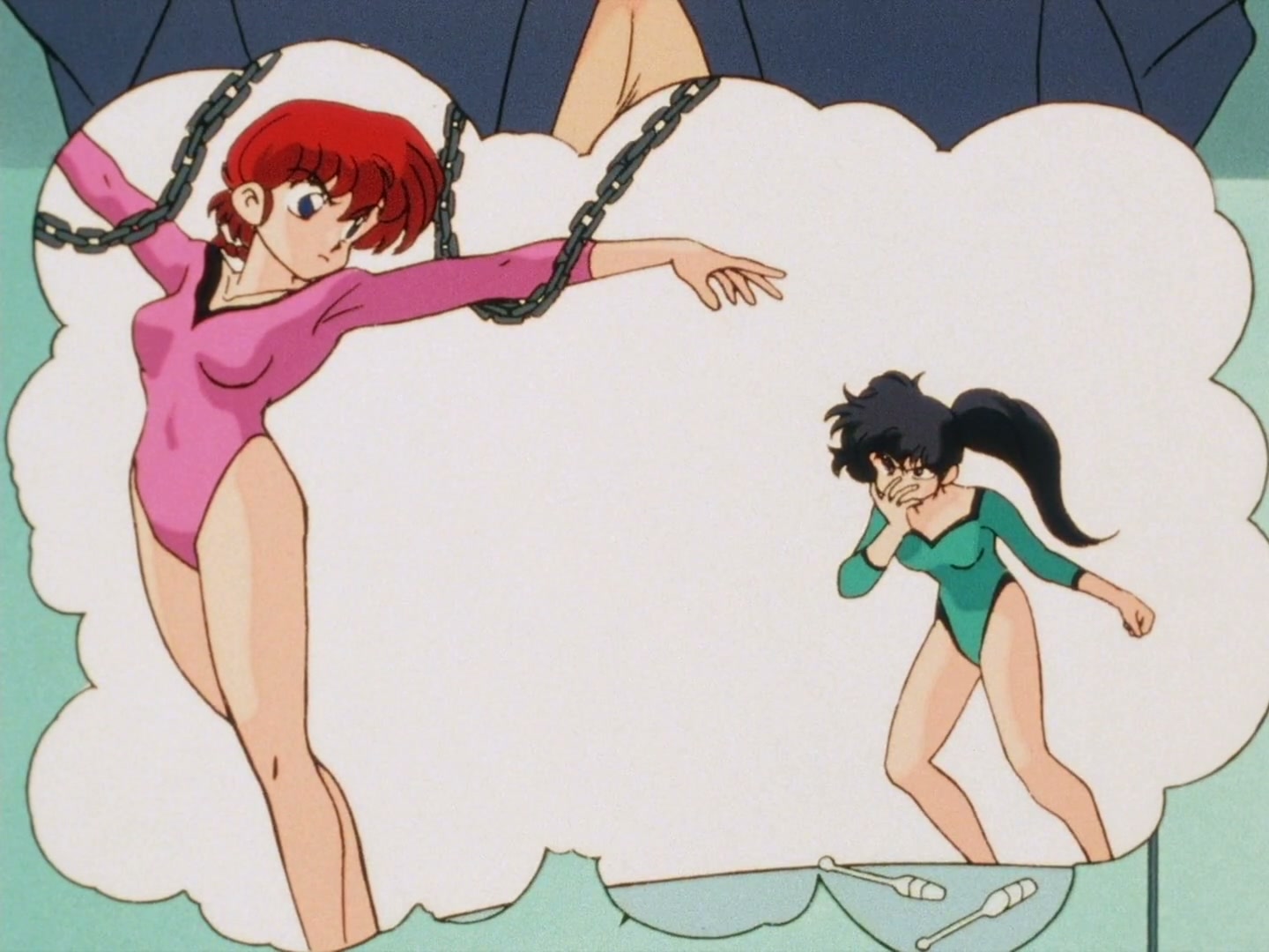 Ranma ½ Ep 98: A Leotard Is a Girl's Burden @ 00:08:58