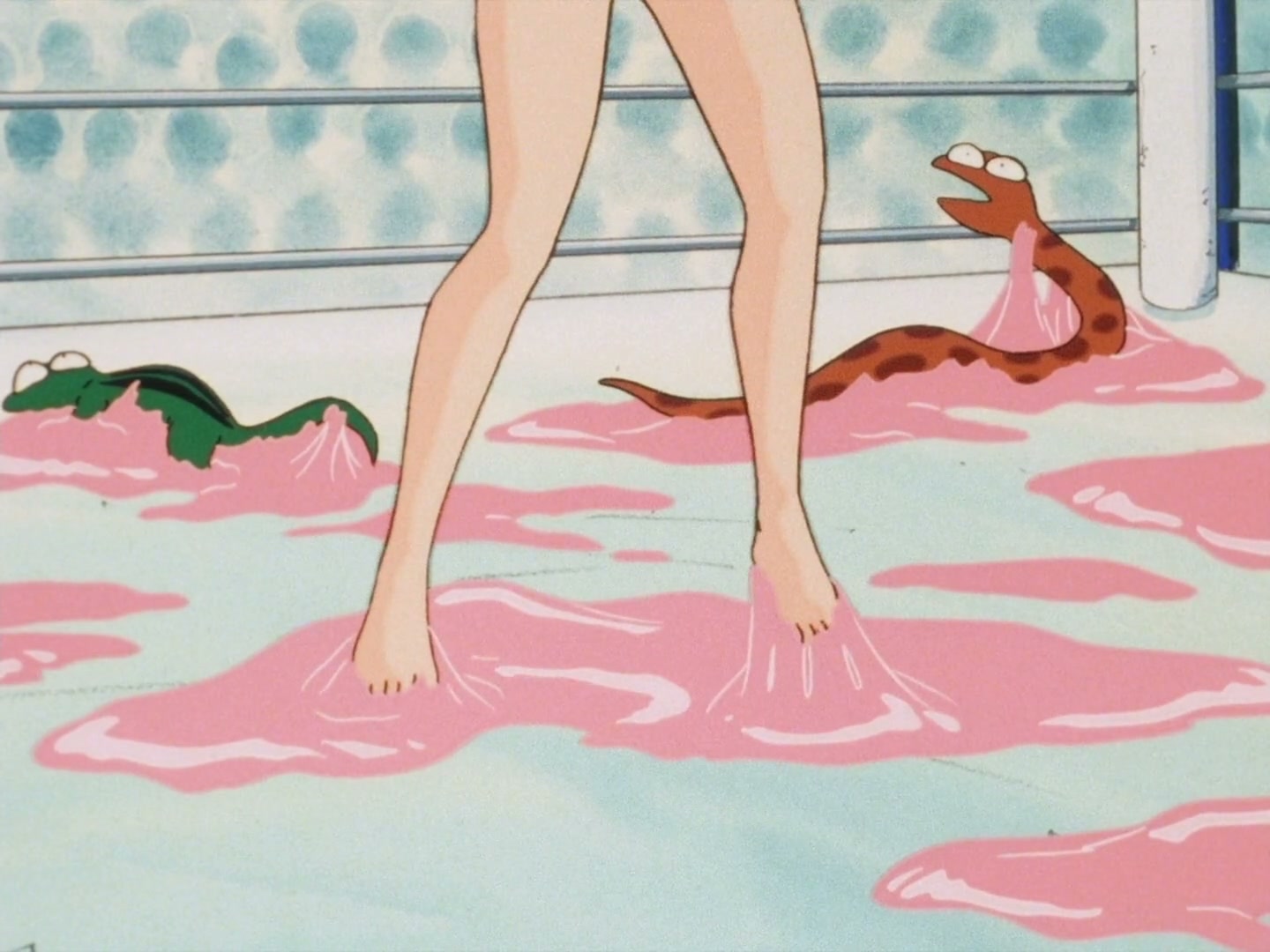 Ranma ½ Ep 98: A Leotard Is a Girl's Burden @ 00:17:41