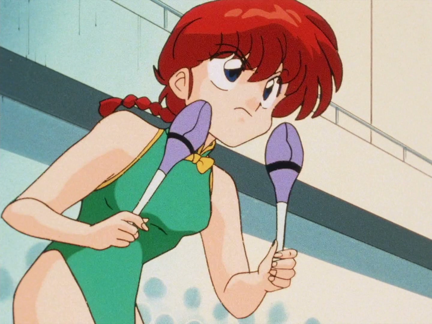 Ranma ½ Ep 98: A Leotard Is a Girl's Burden @ 00:18:27