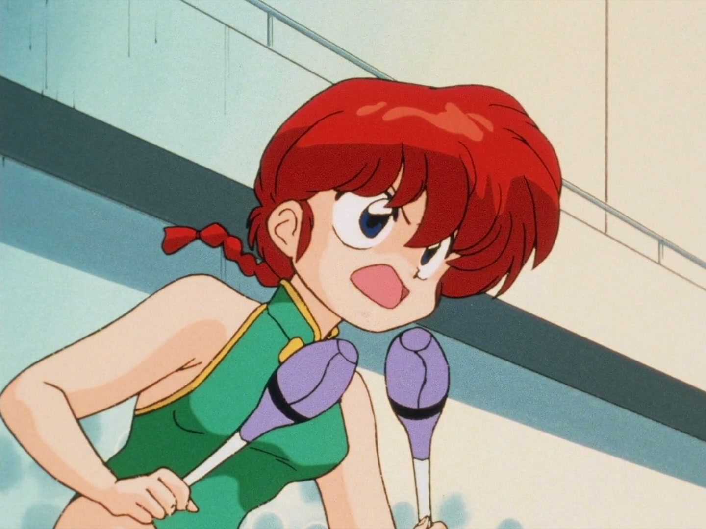 Ranma ½ Ep 98: A Leotard Is a Girl's Burden @ 00:18:31
