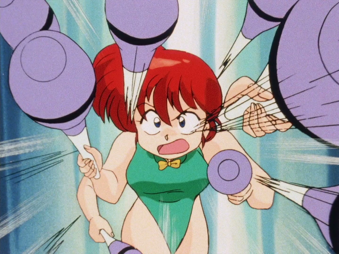 Ranma ½ Ep 98: A Leotard Is a Girl's Burden @ 00:18:35