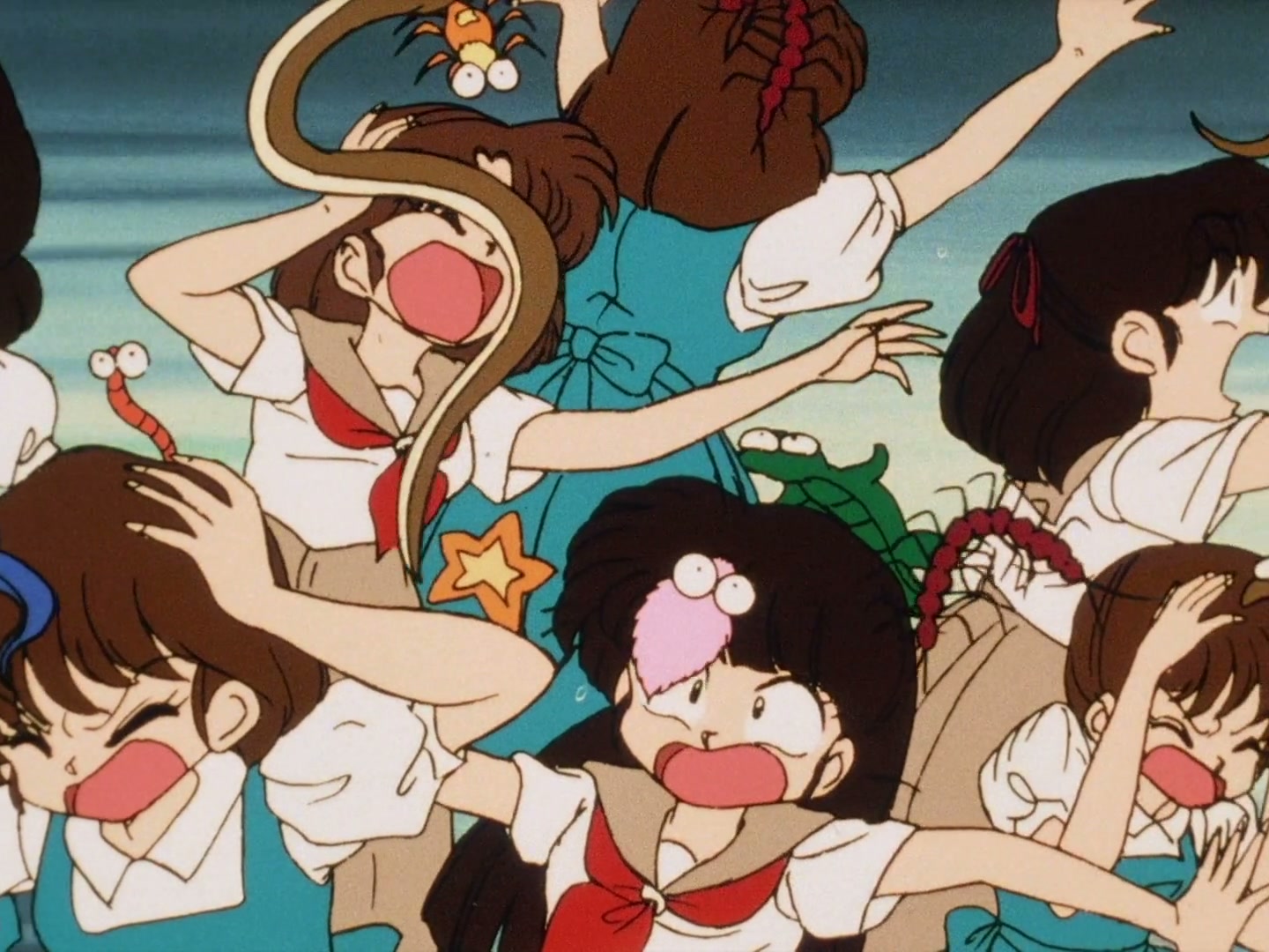 Ranma ½ Ep 98: A Leotard Is a Girl's Burden @ 00:19:04