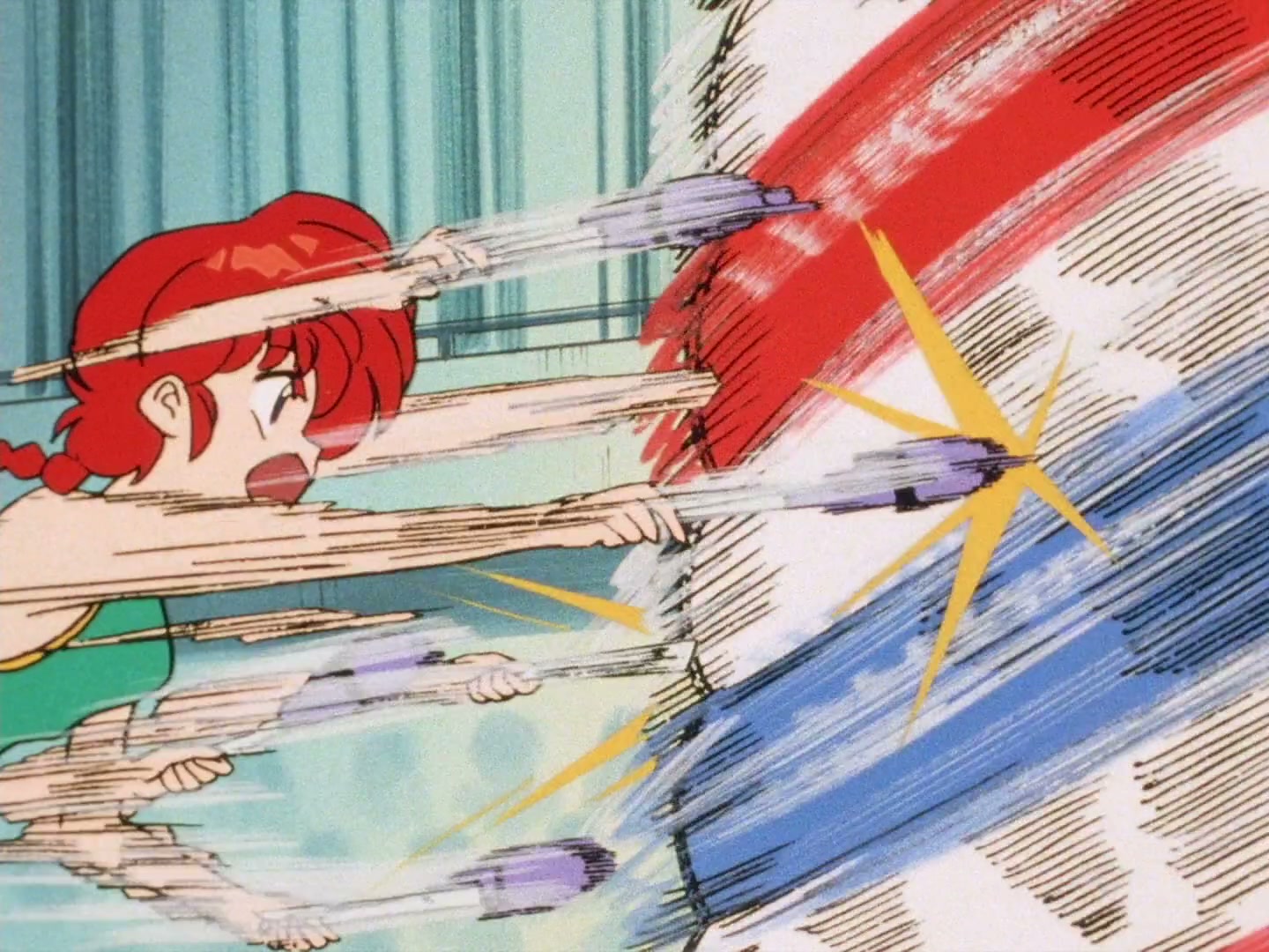 Ranma ½ Ep 98: A Leotard Is a Girl's Burden @ 00:19:08