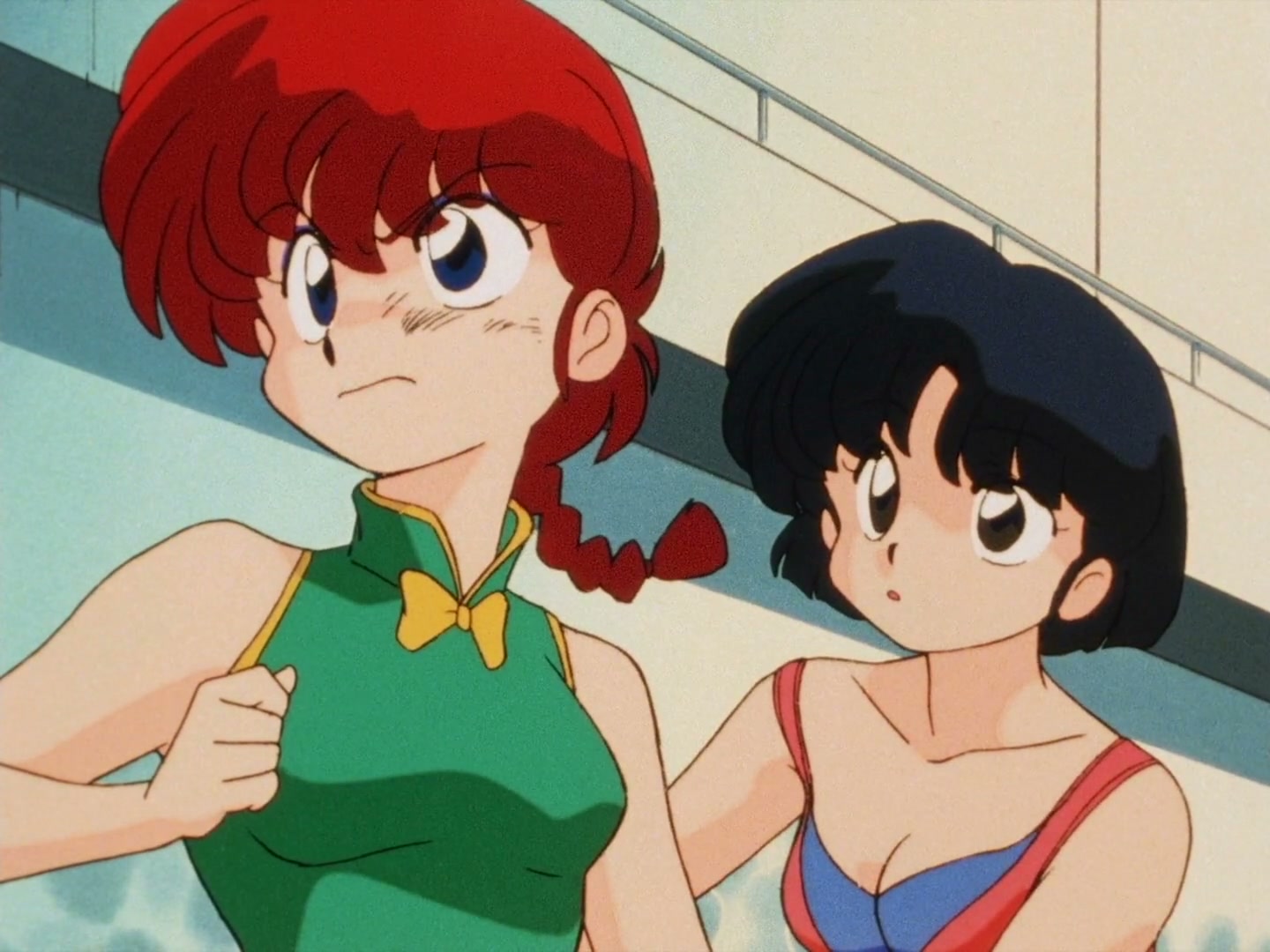 Ranma ½ Ep 98: A Leotard Is a Girl's Burden @ 00:20:18