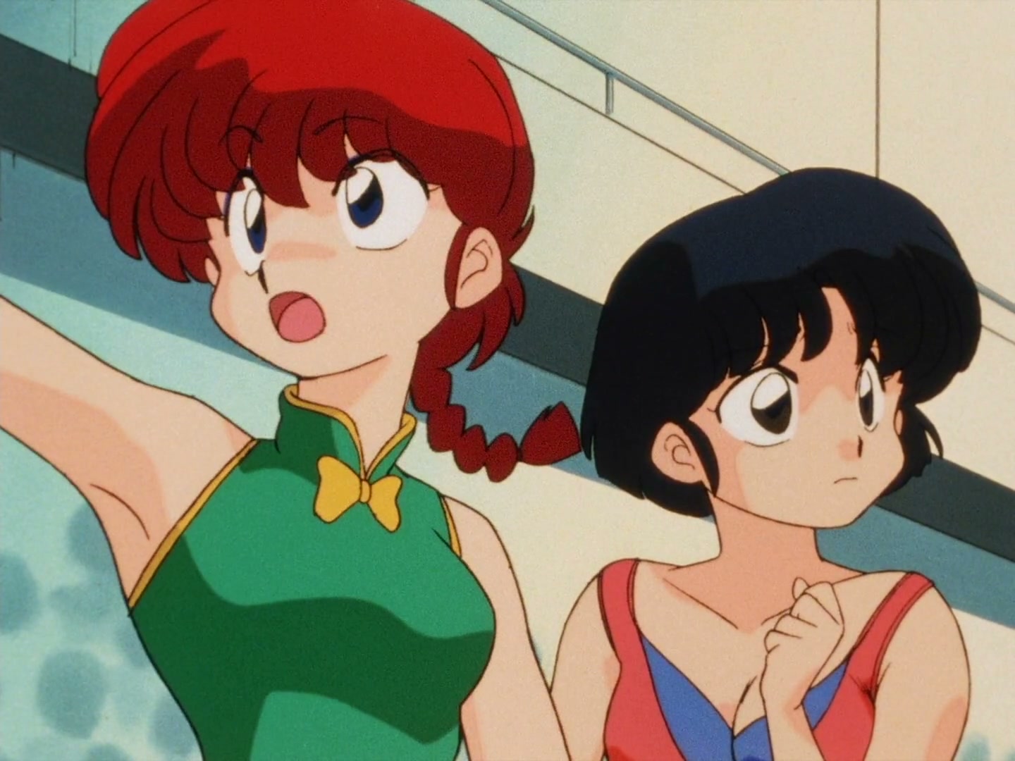 Ranma ½ Ep 98: A Leotard Is a Girl's Burden @ 00:20:38