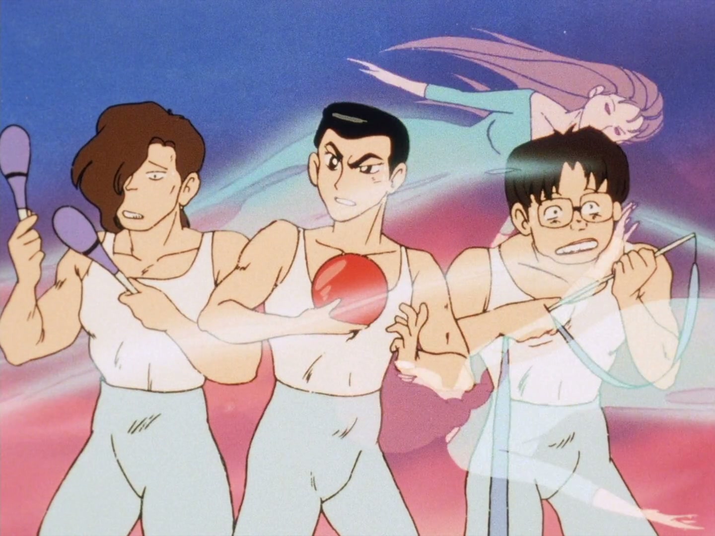 Ranma ½ Ep 98: A Leotard Is a Girl's Burden @ 00:20:47