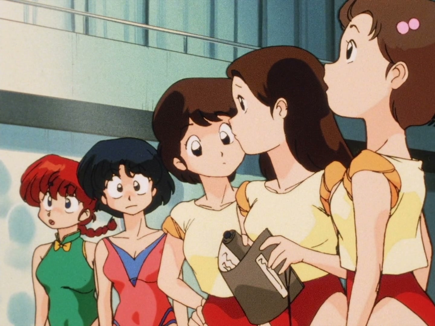 Ranma ½ Ep 98: A Leotard Is a Girl's Burden @ 00:21:03
