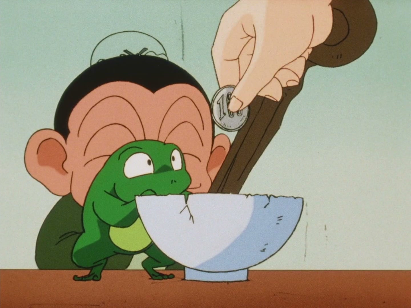 Ranma ½ Ep 100: The Frogman's Curse! @ 00:03:53