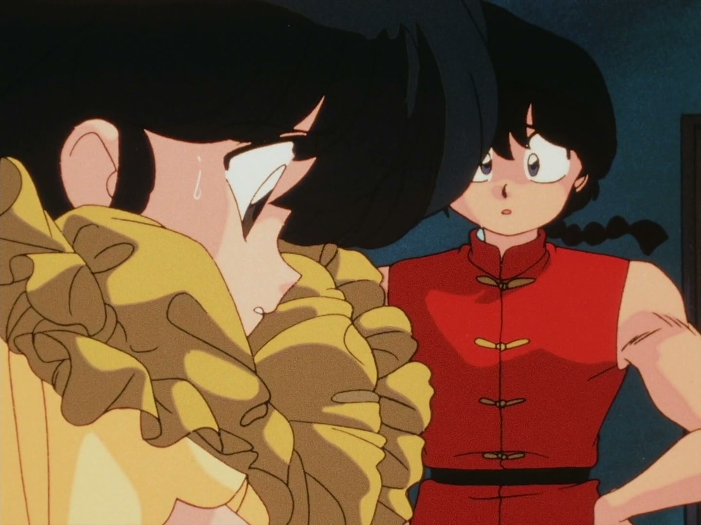 Ranma ½ Ep 100: The Frogman's Curse! @ 00:08:33