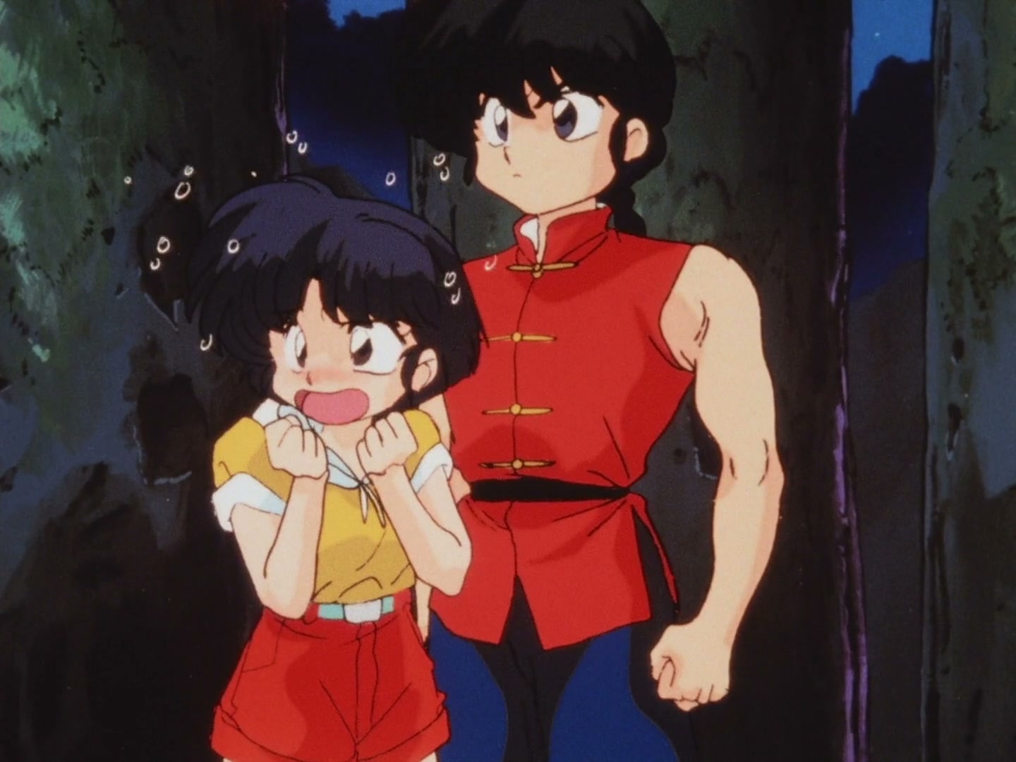 Ranma ½ Ep 100: The Frogman's Curse! @ 00:17:32