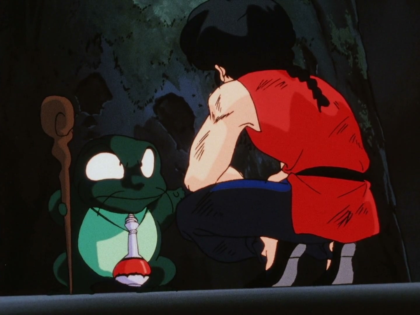 Ranma ½ Ep 100: The Frogman's Curse! @ 00:18:26