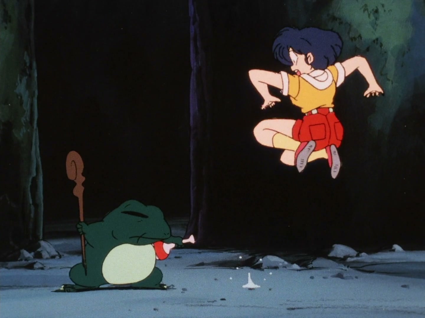 Ranma ½ Ep 100: The Frogman's Curse! @ 00:19:15
