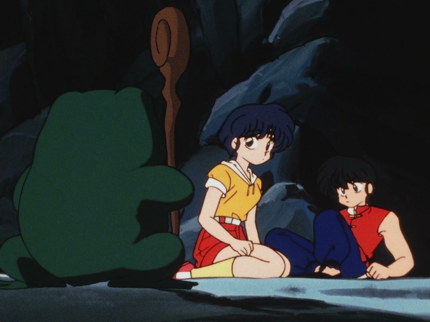 Ranma ½ Ep 100: The Frogman's Curse! @ 00:20:29